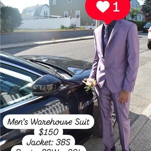 Men's Purple Suit